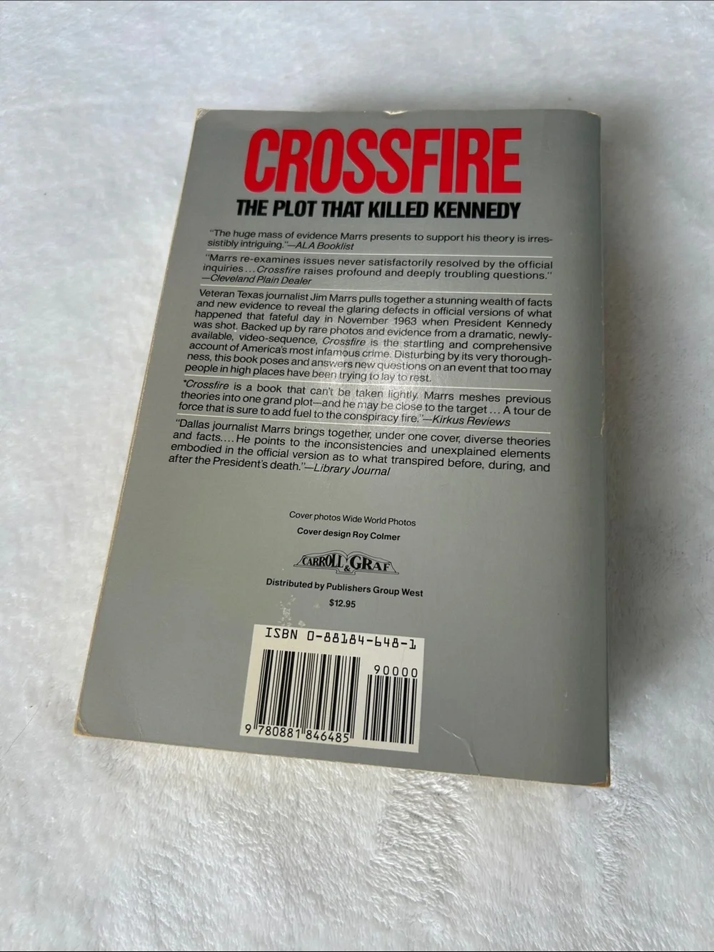 Carroll & Graf softcover edition